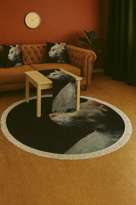 سجادة "القطة"