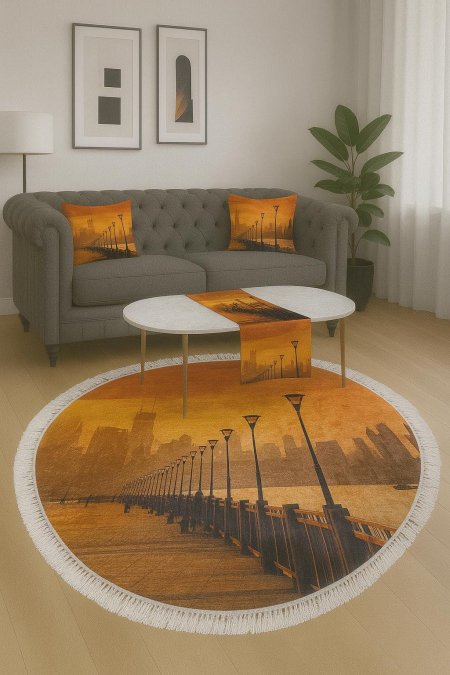 سجادة "الشارع المضيء"