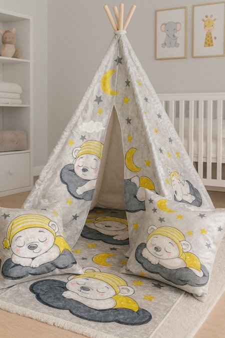 خيمة "الدب السكني"